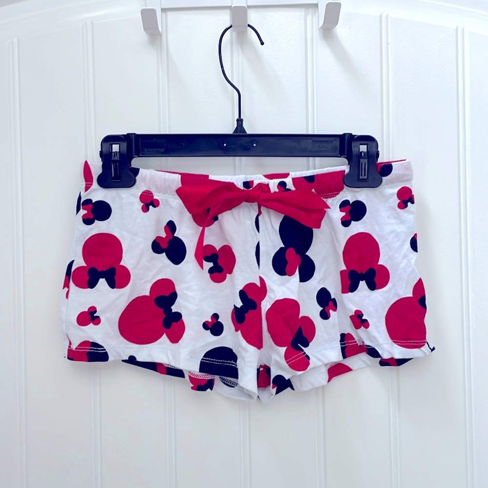 Minnie Mouse sleep shorts, Size extra small
